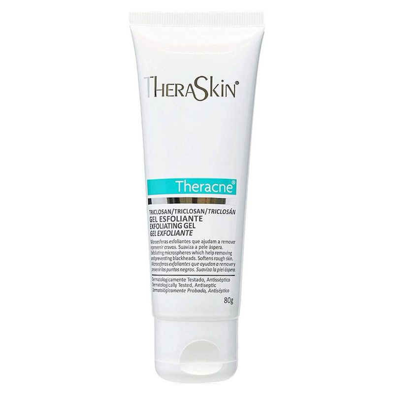 Esfoliante Dermatológico TheraSkin Theracne 80g - Coop Drogaria