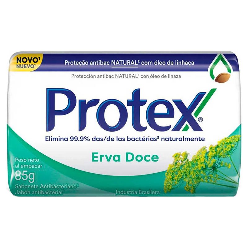 Sabonete-em-Barra-Antibacteriano-Protex-Erva-Doce-85g