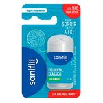 Fio-Dental-Sanifill-Classico-Menta-125M