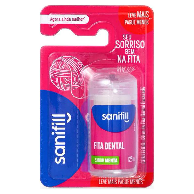 Fita-Dental-Sanifill-Menta-125M