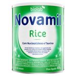 Formula-Infantil-Novamil-Rice-Lata-400g