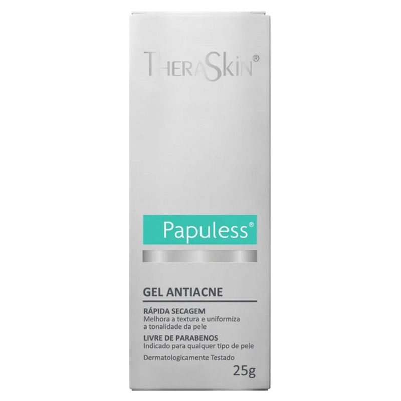 Gel-Dermatologico-Theraskin-Papuless-Antiacne-25g