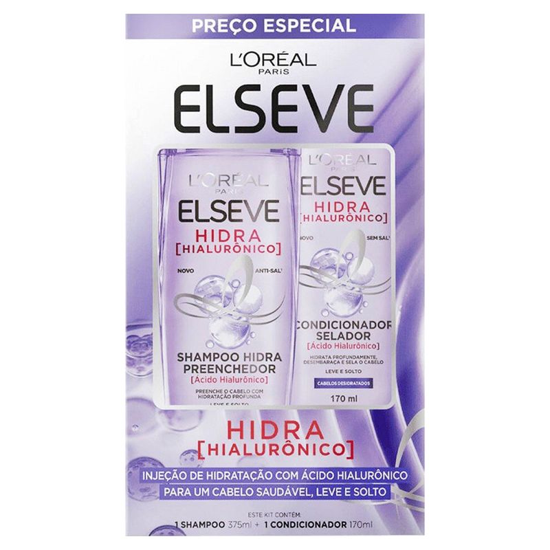 Kit-Elseve-Hidra-Hialuronico-Shampoo-375ml-e-Condicionador-170ml