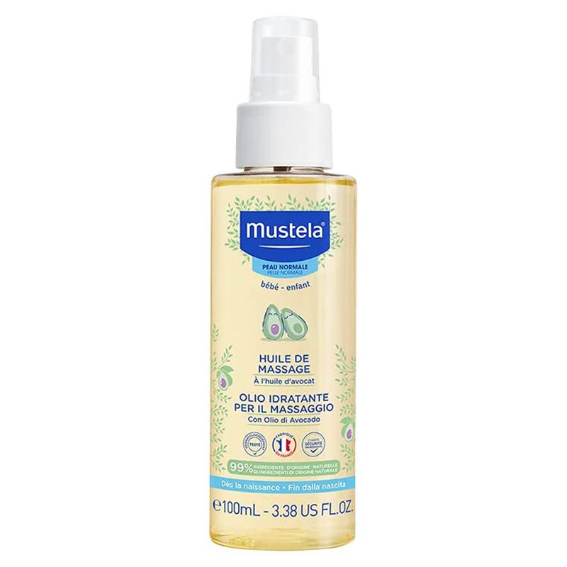 oleo-para-Massagem-Infantil-Mustela-Bebe-Huile-110ml