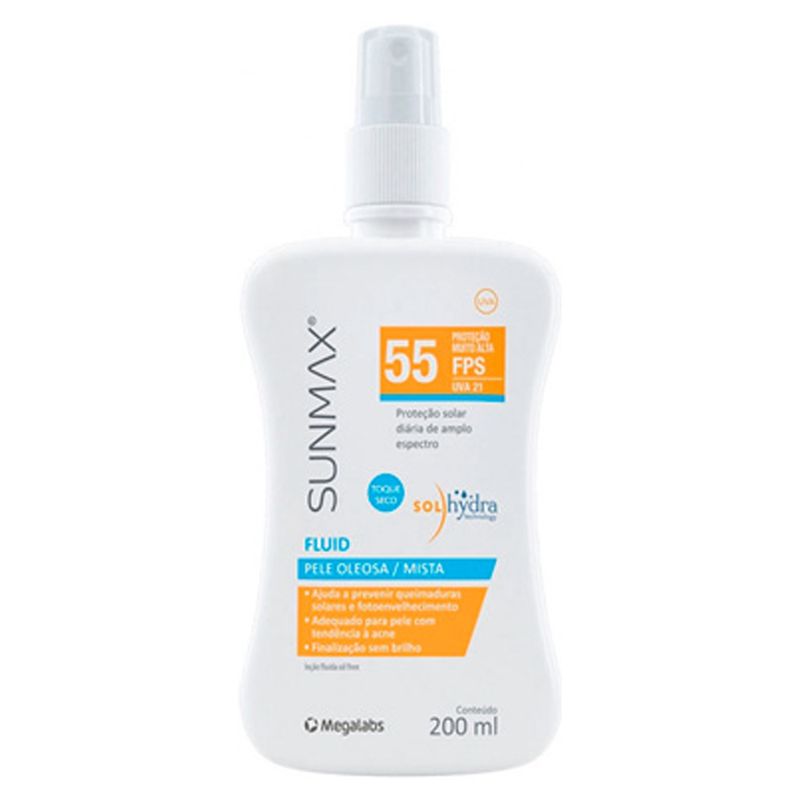 Protetor-Solar-Sunmax-Fluid-FPS55-Spray-200ml