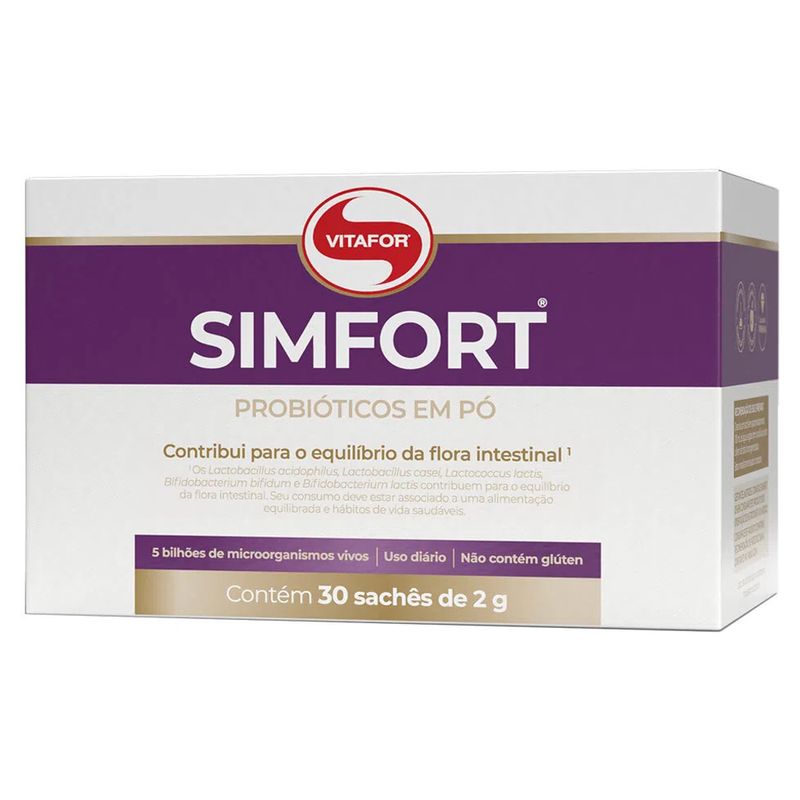 Regulador-Intestinal-Vitafor-Simfort-Sache-2g-Com-30-Unidades