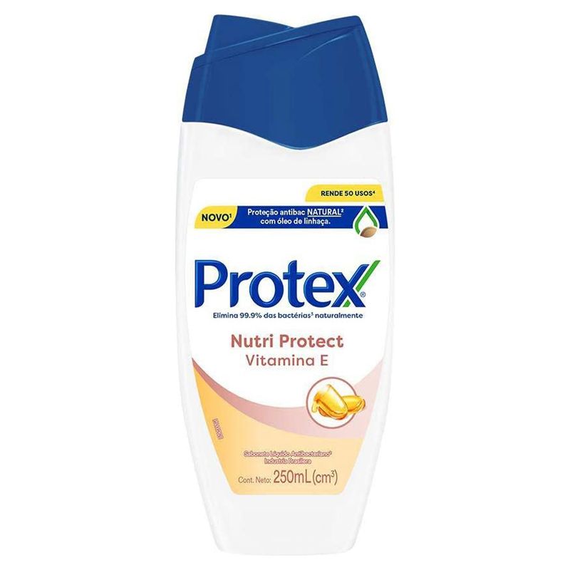 Sabonete-Liquido-Antibacteriano-Protex-Vitamina-E-250ml