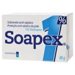 Sabonete-Dermatologico-Soapex-1-Triclosano-80g