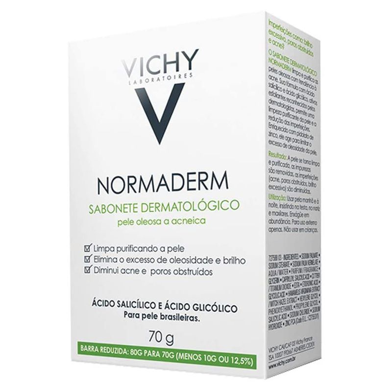 Sabonete-Dermatologico-Vichy-Normaderm-70g