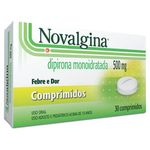 Analgesico-Novalgina-Sanofi-500mg-Com-30-Comprimidos