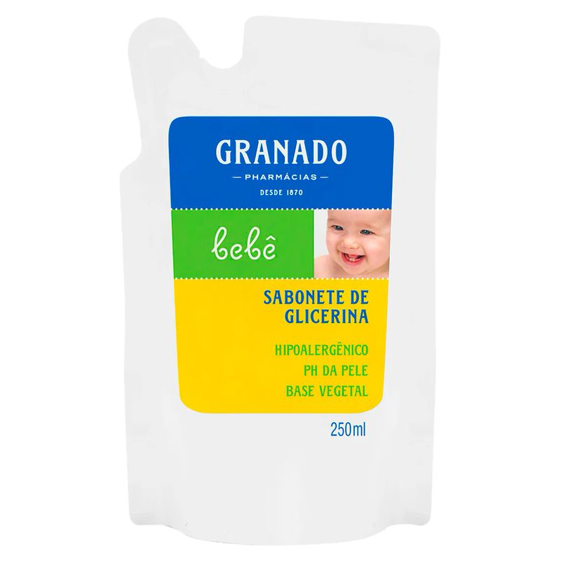 Sabonete-Liquido-Infantil-Granado-Bebe-Glicerina-Refil-250ml