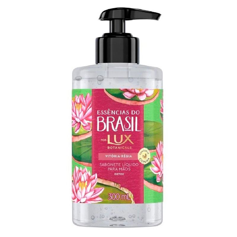 Sabonete-Liquido-Lux-Essencias-do-Brasil-para-Maos-Vitoria-Regia-300ml