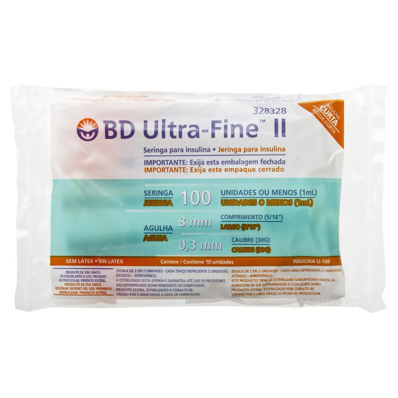 Seringa-para-Insulina-Bd-100Ui-8mm-Com-10-Unidades