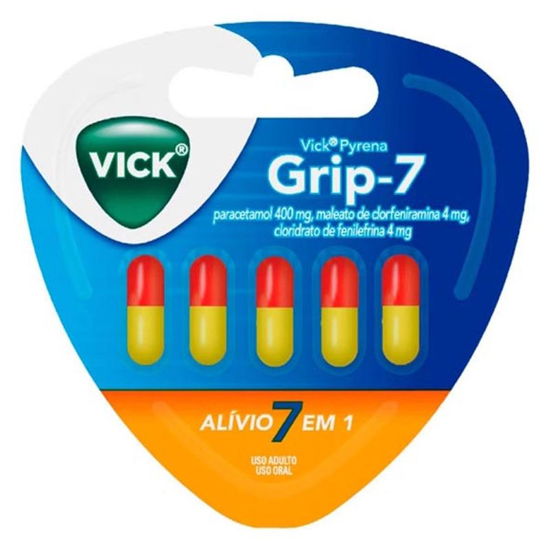 Antigripal-Vick-Pyrena-Grip-7-P-G-Com-5-Capsulas
