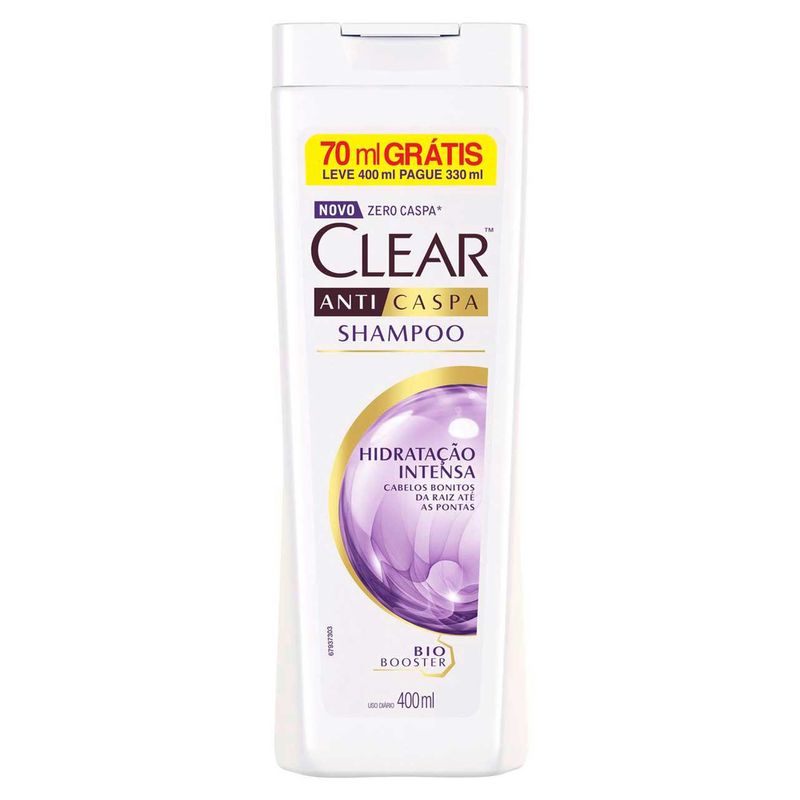 Shampoo-Anticaspa-Clear-Hidratacao-Intensa-400ml