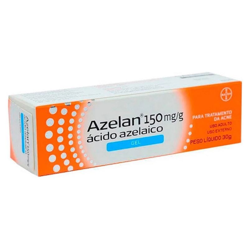 Antiacneico-Azelan-Leo-Pharma-Gel-30g