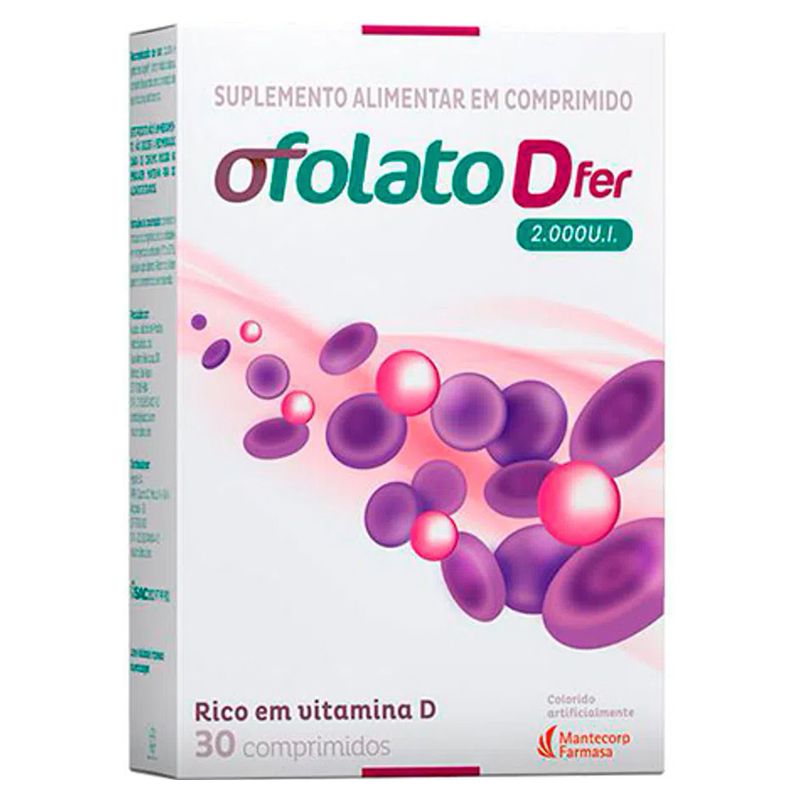 Vitamina-Ofolato-D-Fer-Hypermarcas-2000ui-Com-30-Comprimidos