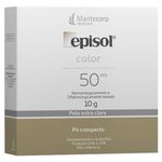 Po-Compacto-Mantecorp-Episol-Color-com-Protetor-Solar-Pele-Extra-Clara-FPS50-10g