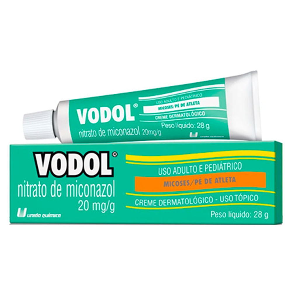 Vodol União Química 20mg Creme Dermatológico 28g - Coop Drogaria