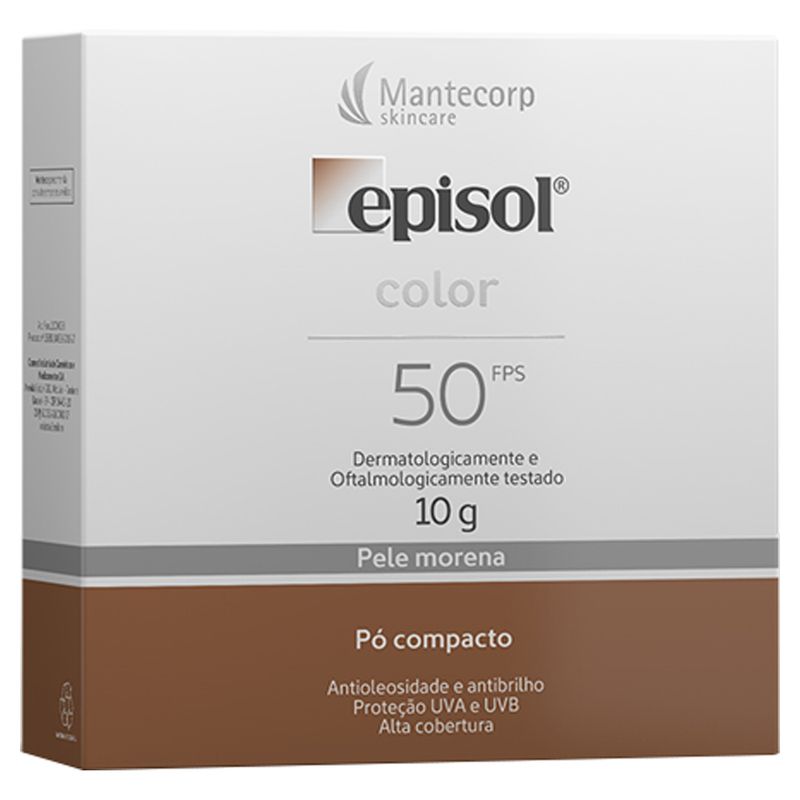 Po-Compacto-Mantecorp-Episol-Color-com-Protetor-Solar-Pele-Morena-FPS50-10g