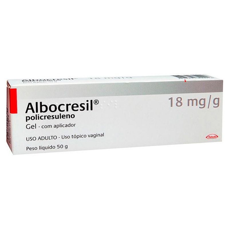 Medicamento-Ginecologico-Albocresil-Takeda-Gel-Vaginal-5og