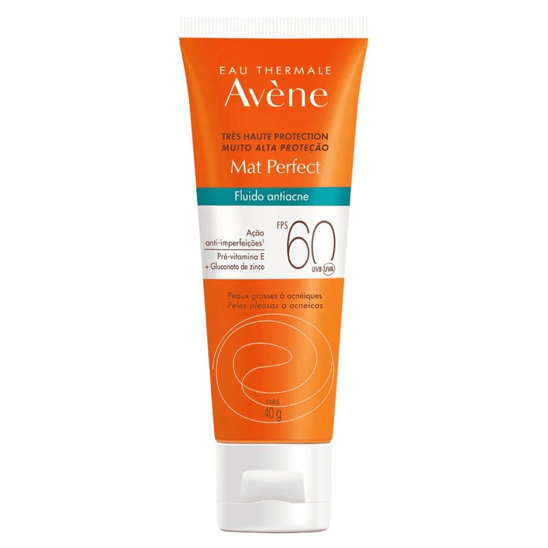 Protetor-Solar-Facial-Avene-Mat-Perfect-Antiacne-FPS60-40g
