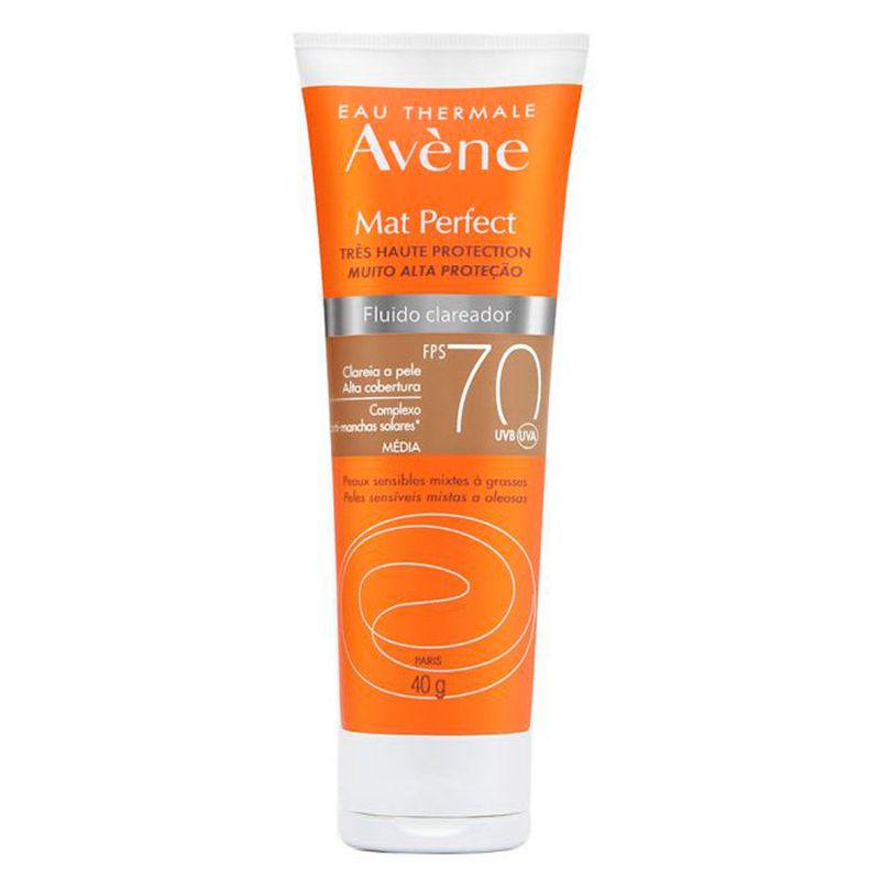 Protetor-Solar-Facial-Avene-Mat-Perfect-com-Cor-Medio-FPS70-40g