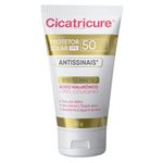 Protetor-Solar-Facial-Cicatricure-Anti-Sinais-Efeito-Matte-FPS50-40g