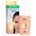 Protetor-Solar-Facial-Isdin-Fusion-Water-Color-Clara-FPS50-50ml