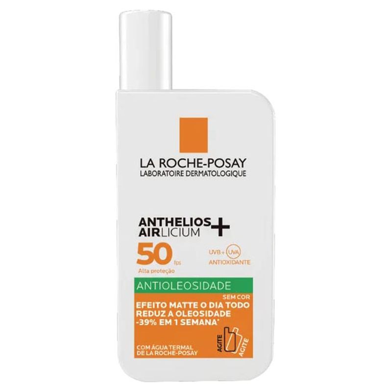 Protetor-Solar-Facial-La-Roche-Posay-Anthelios-Airlicium-Sem-Cor-FPS70-40ml