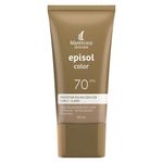 Protetor-Solar-Facial-Mantecorp-Episol-Color-Tom-2-Claro-FPS70-40ml