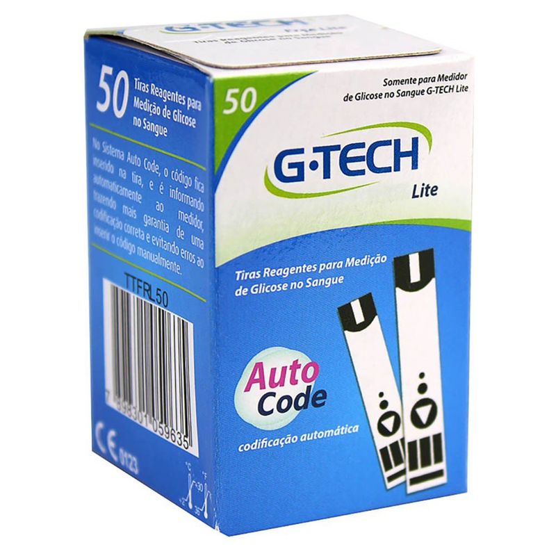 Tira-Reagente-para-Glicose-G-Tech-Lite-Acc-Com-50-Tiras