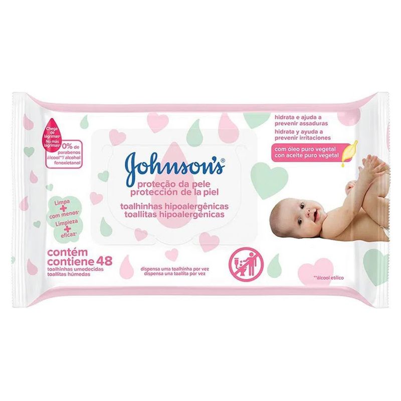 Toalha-Umedecida-Johnsons-Baby-Protecao-da-Pele-Com-48-Unidades