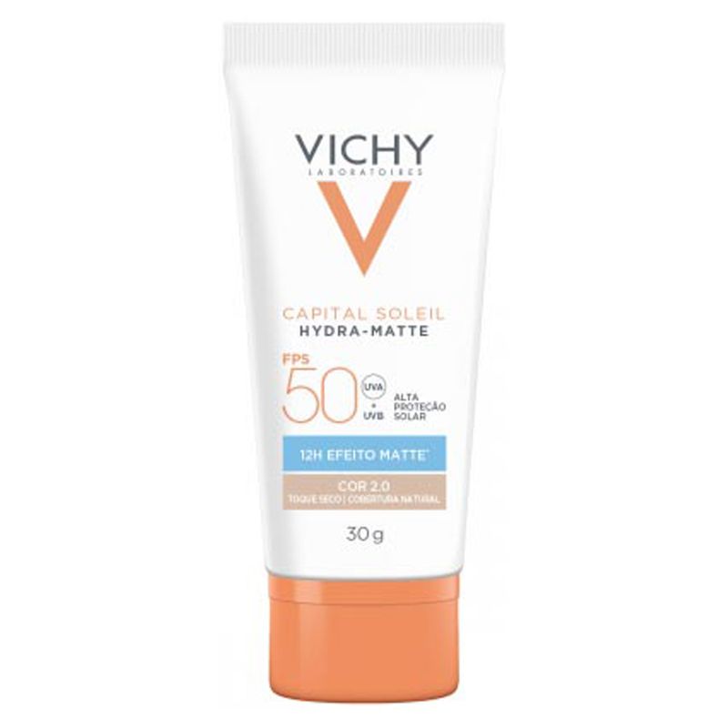 Protetor-Solar-Facial-Vichy-Capital-Soleil-Hydra-Matte-Cor-20-FPS50-30g