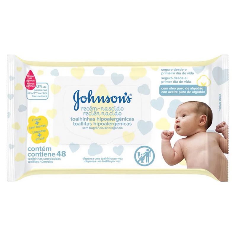 Toalha-Umedecida-Johnsons-Baby-Recem-Nascido-Com-48-Unidades
