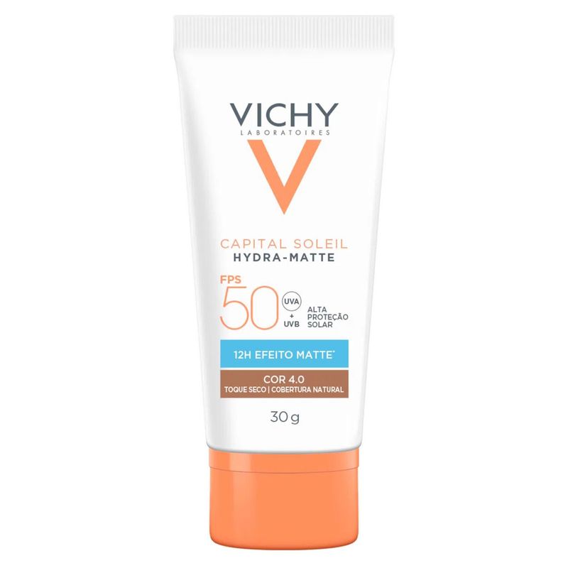 Protetor-Solar-Facial-Vichy-Capital-Soleil-Hydra-Matte-Cor-40-FPS50-30g