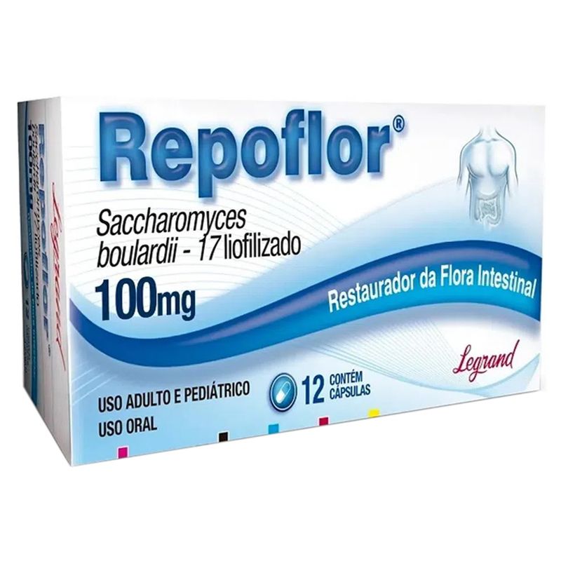 Regulador-Intestinal-Repoflor-Legrand-100mg-Com-12-Capsulas