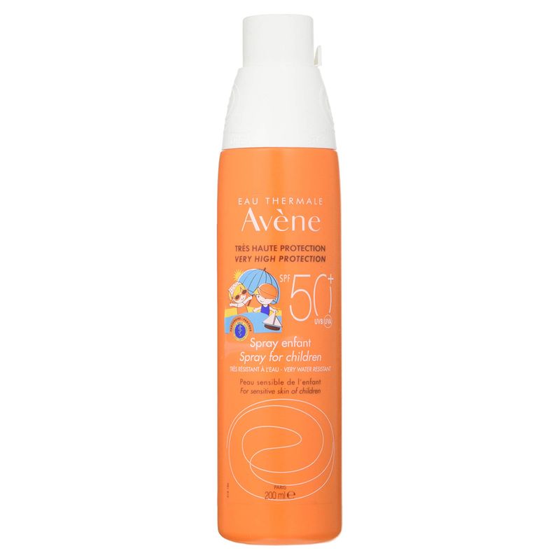 Protetor-Solar-Infantil-Avene-FPS50-200ml