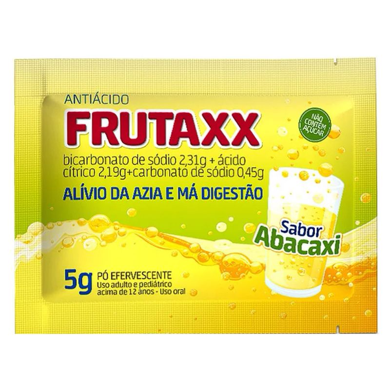 Medicamento-Estomacal-Frutaxx-Uniao-Quimica-Abacaxi-5g