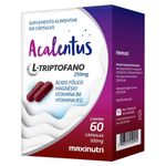 Vitamina-Acalentus-L-Triptofano-Maxinutri-250mg-Com-60-Capsulas