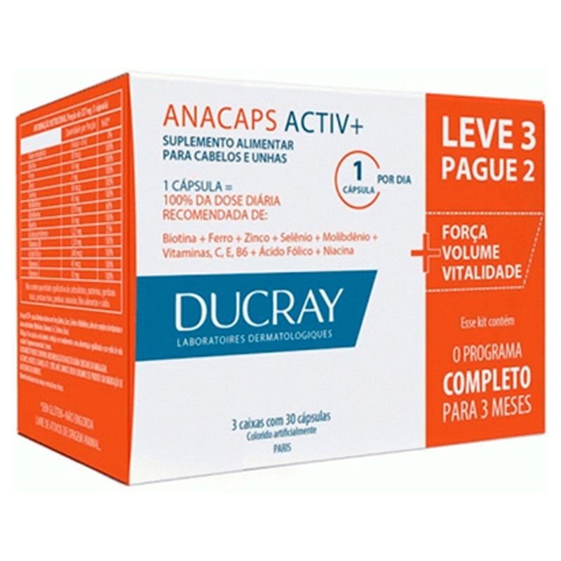 Vitamina-Anacaps-Activ-Ducray-Com-90-Capsulas