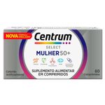 Vitamina-Centrum-Mulher-Select-Com-60-Comprimidos