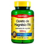 Vitamina-Cloreto-de-Magnesio-Maxinutri-500mg-Com-60-Capsulas