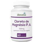 Vitamina-Cloreto-de-Magnesio-P-A-Bionatus-500mg-Com-60-Capsulas