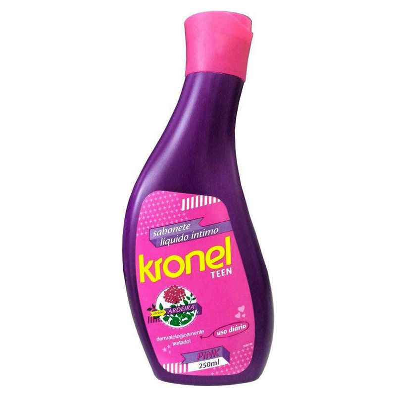 Sabonete-intimo-Kronel-Teen-Pink-250ml