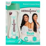 Sabonete-intimo-Liquido-Dermafeme-Fresh-200ml--Com-2-Unidades