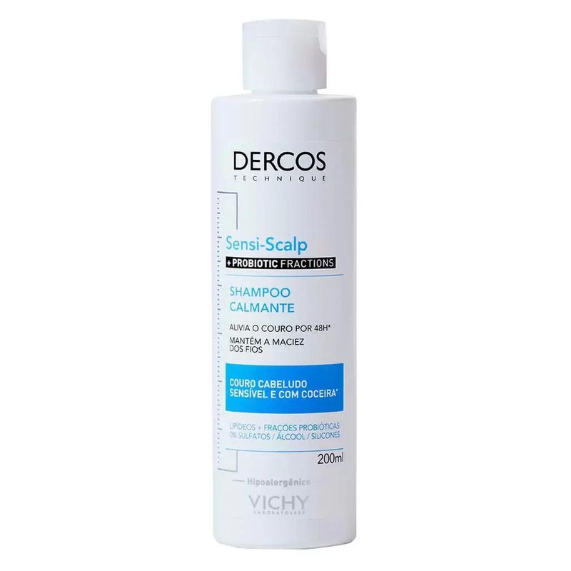 Shampoo-Dermatologico-Vichy-Dercos-Sensi-Scalp-Calmante-200ml