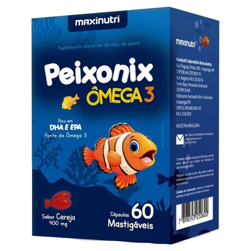 Vitamina-Peixonix-omega-3-Maxinutri-400mg--Com-60-Capsulas