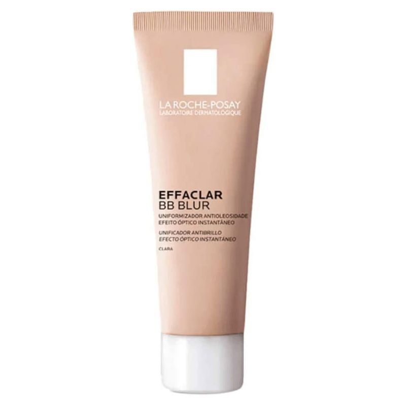 Uniformizador-Facial-La-Roche-Posay-Effaclar-BB-Blur-Clara-20ml