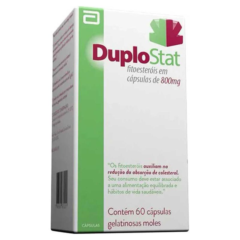 Vitamina-Duplostat-Fitoesterois-Abbott-800mg--Com-60-Capsulas